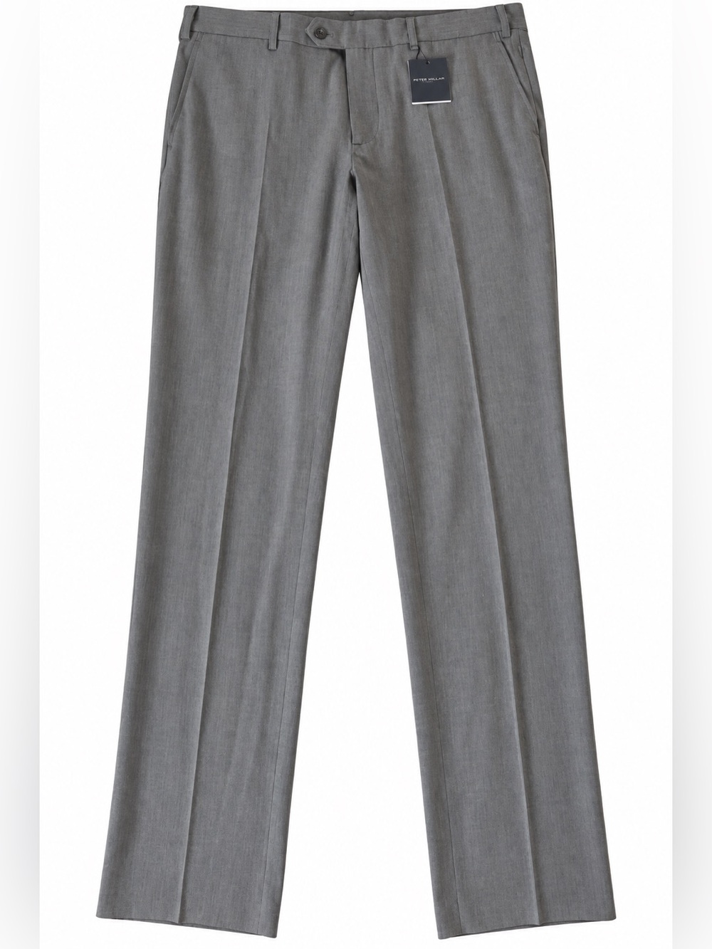 NWT Peter Millar Collection Men’s Nickel Gray Dress Pants Unhemmed $348